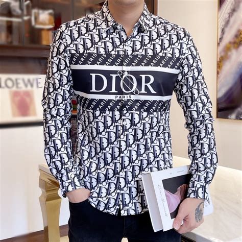 dior shirt floral|christian dior shirts men.